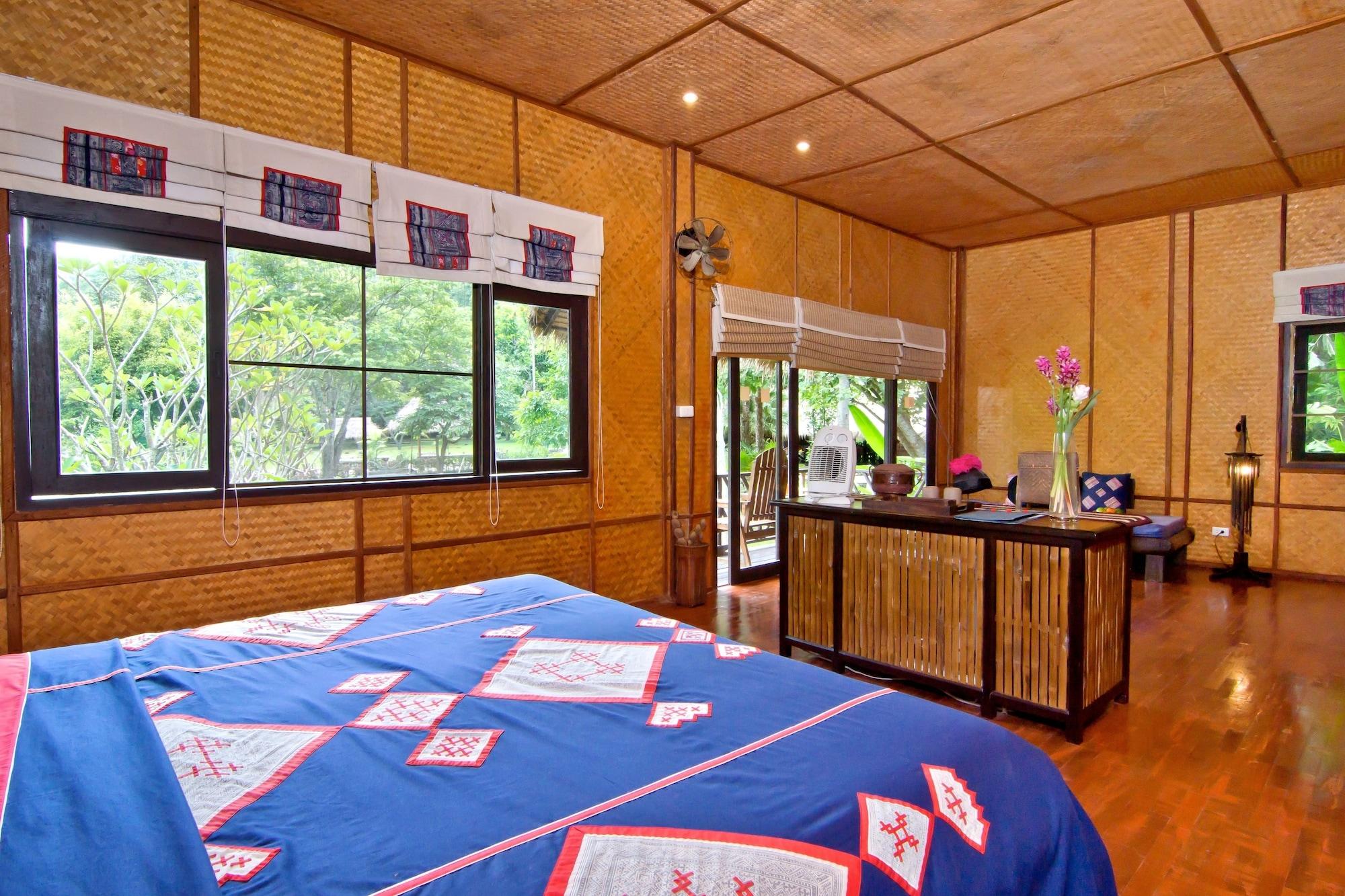 Hmong Hilltribe Lodge Mae Rim Bagian luar foto