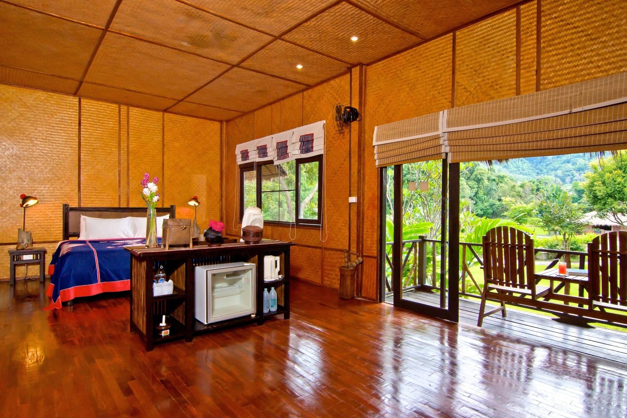 Hmong Hilltribe Lodge Mae Rim Bagian luar foto