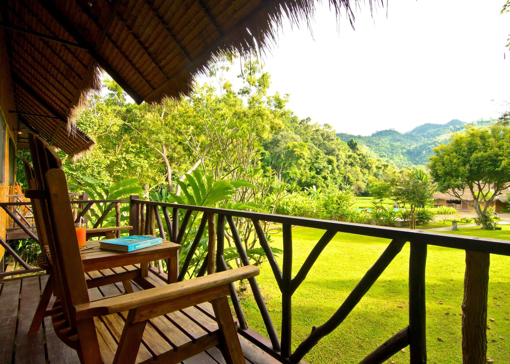 Hmong Hilltribe Lodge Mae Rim Bagian luar foto