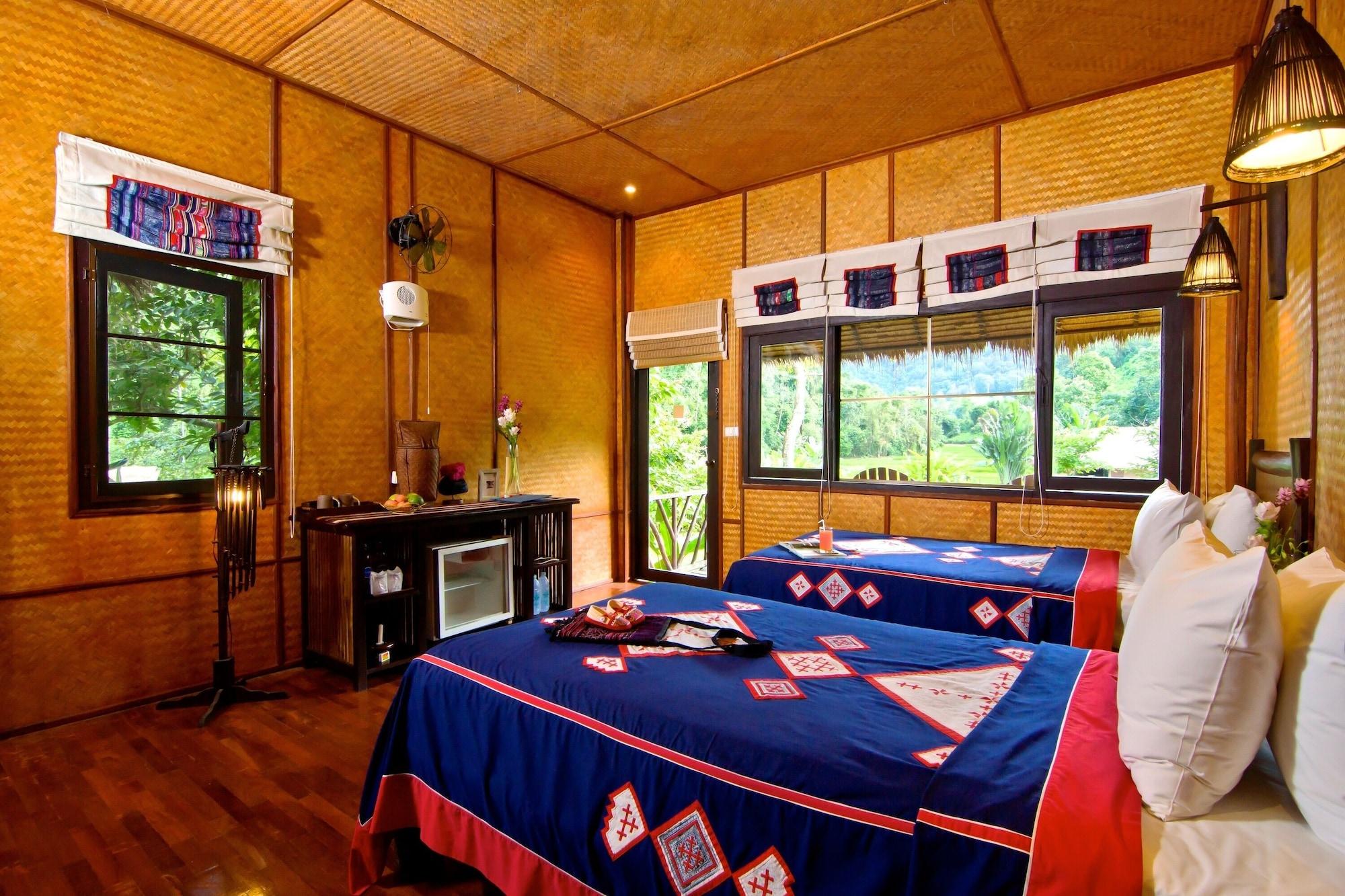 Hmong Hilltribe Lodge Mae Rim Bagian luar foto