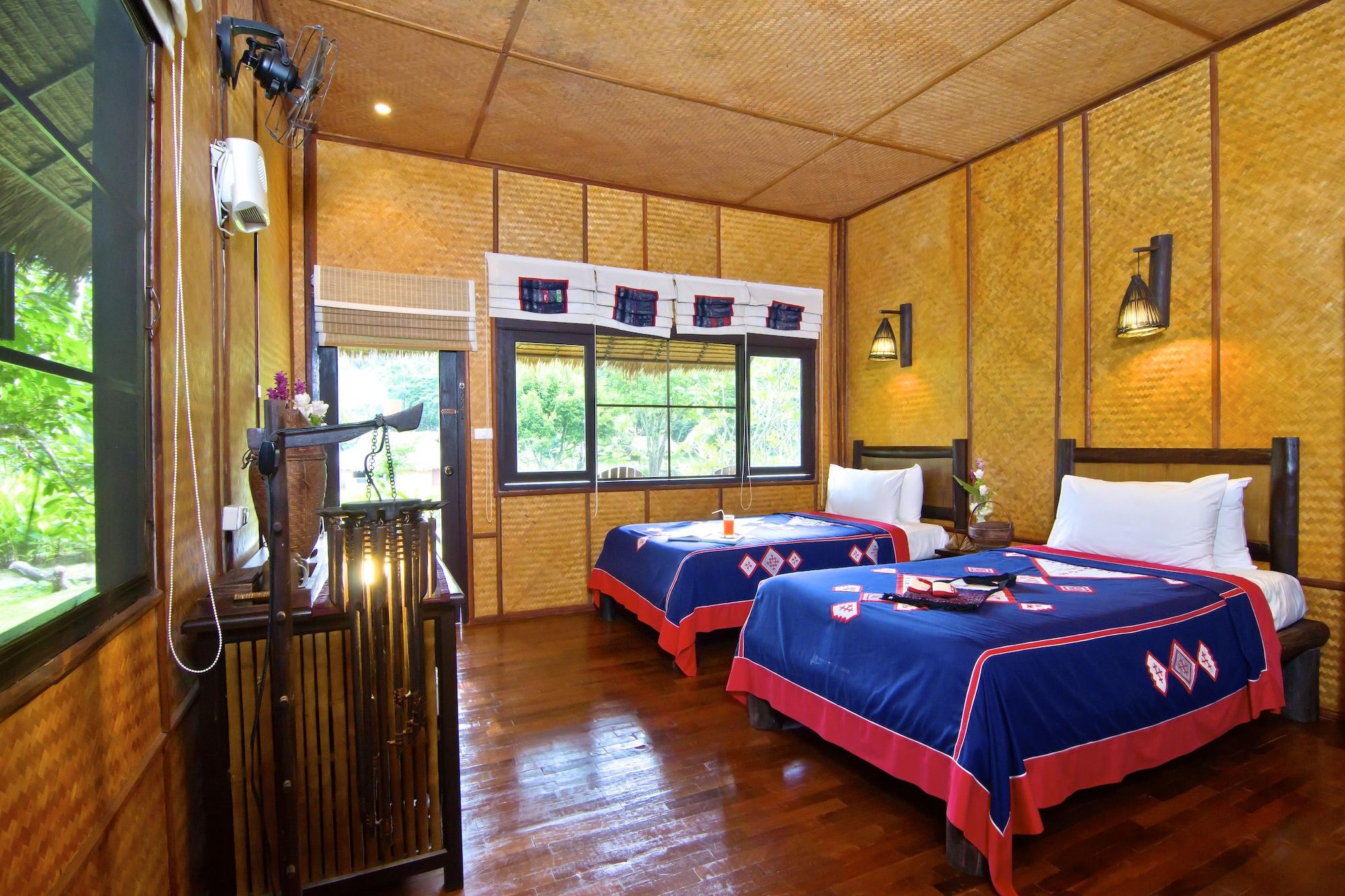 Hmong Hilltribe Lodge Mae Rim Bagian luar foto