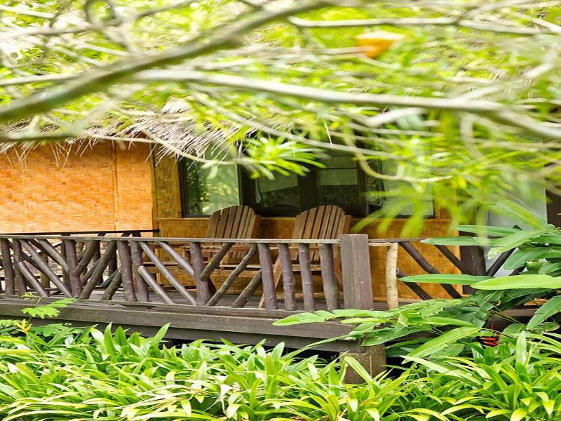 Hmong Hilltribe Lodge Mae Rim Bagian luar foto