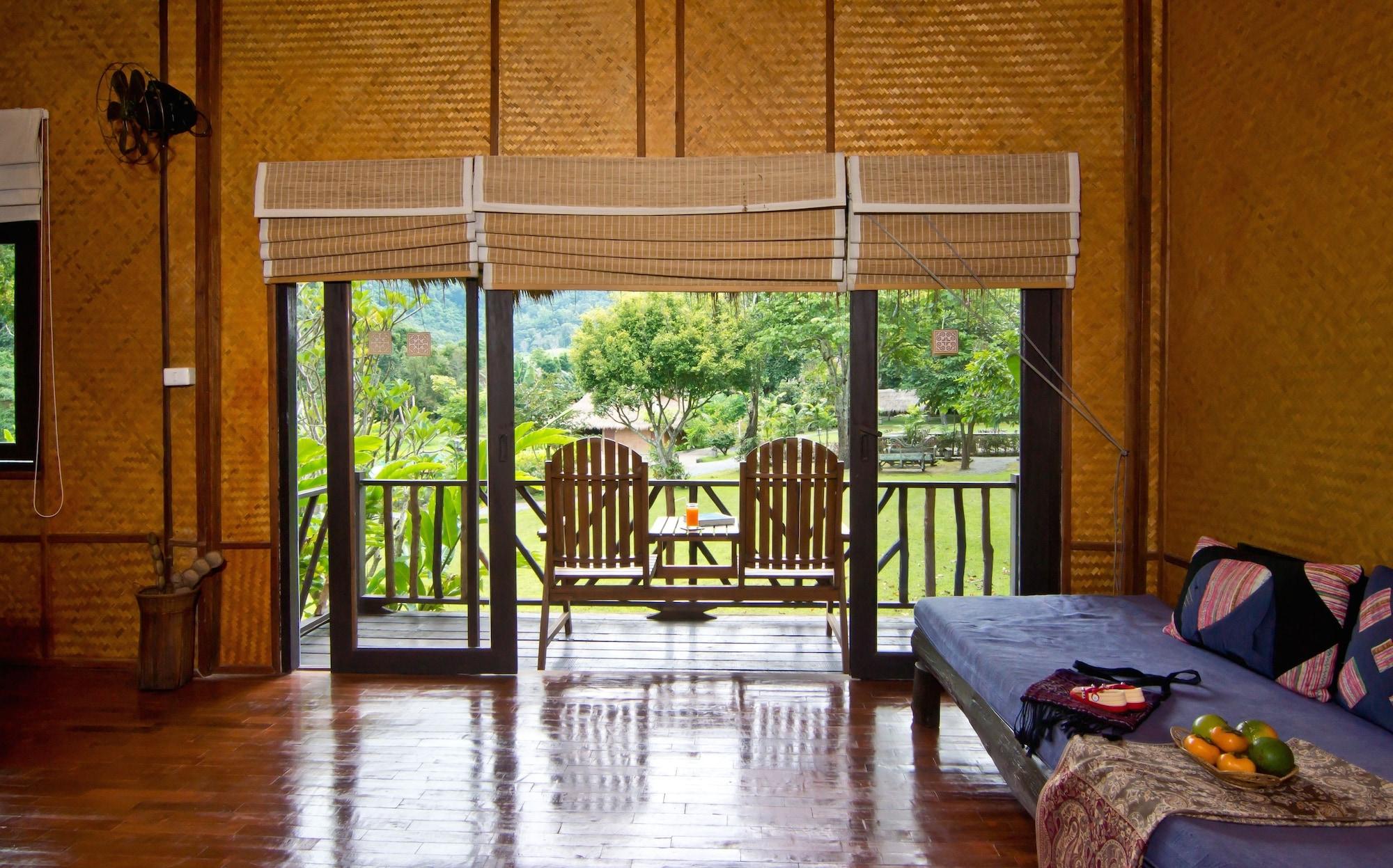 Hmong Hilltribe Lodge Mae Rim Bagian luar foto