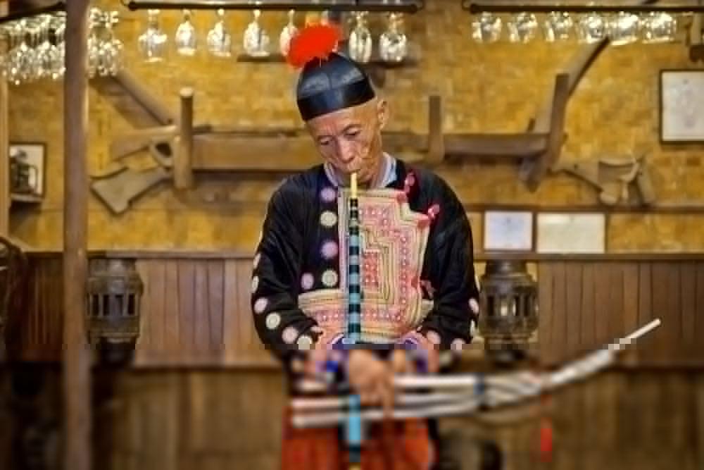 Hmong Hilltribe Lodge Mae Rim Bagian luar foto
