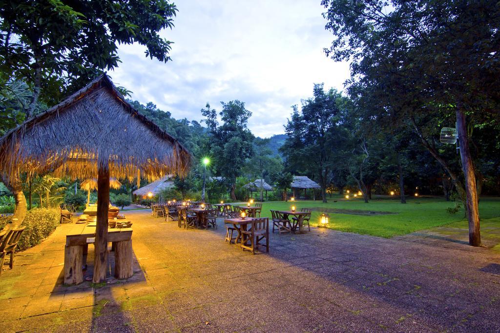 Hmong Hilltribe Lodge Mae Rim Bagian luar foto