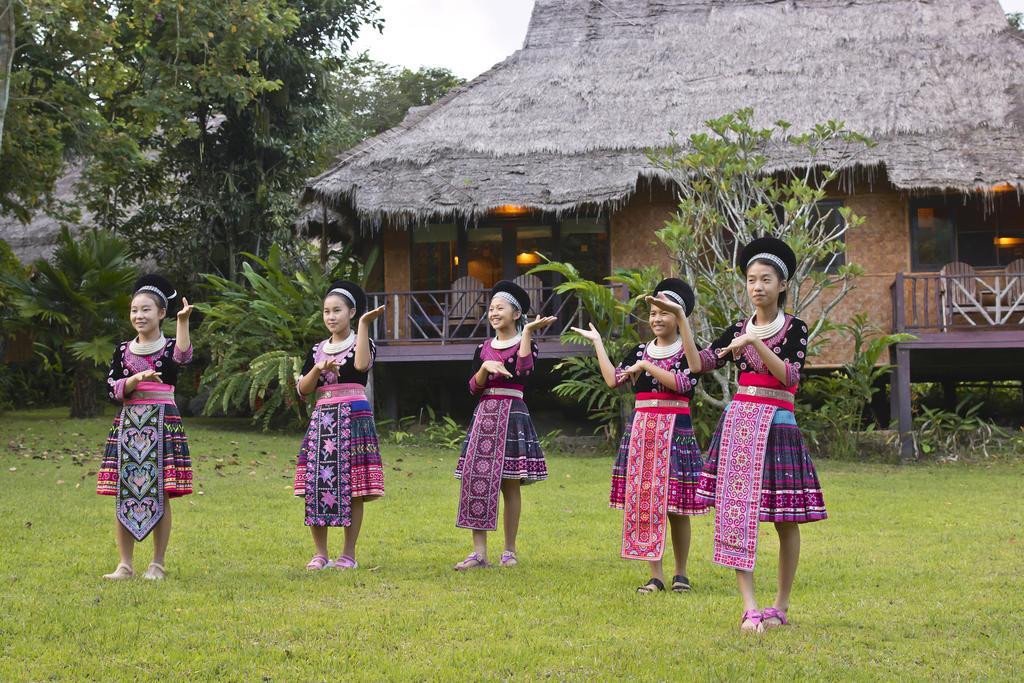 Hmong Hilltribe Lodge Mae Rim Bagian luar foto