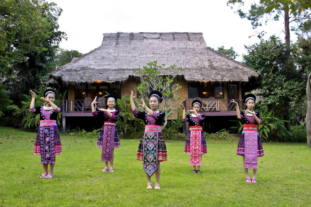 Hmong Hilltribe Lodge Mae Rim Bagian luar foto