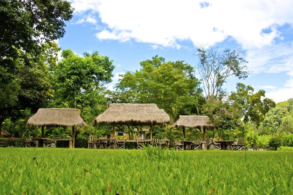 Hmong Hilltribe Lodge Mae Rim Bagian luar foto