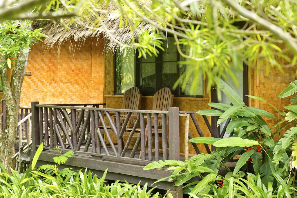 Hmong Hilltribe Lodge Mae Rim Bagian luar foto