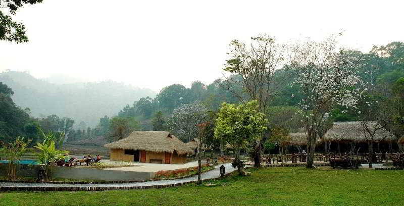 Hmong Hilltribe Lodge Mae Rim Bagian luar foto