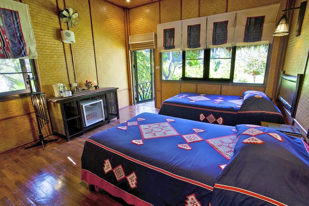 Hmong Hilltribe Lodge Mae Rim Bagian luar foto