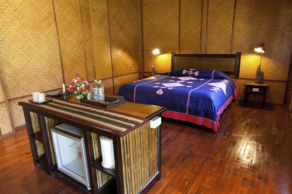 Hmong Hilltribe Lodge Mae Rim Bagian luar foto