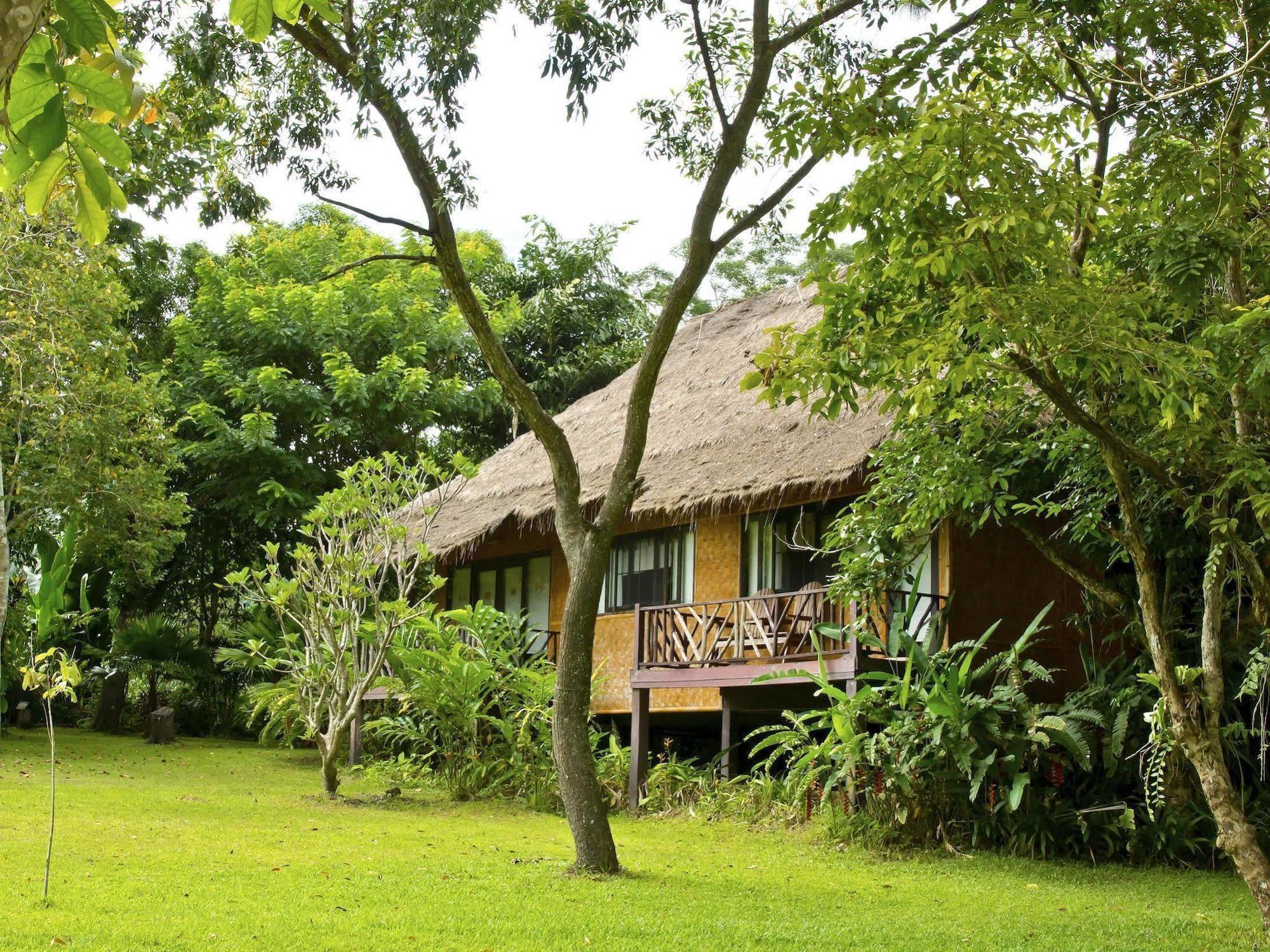 Hmong Hilltribe Lodge Mae Rim Bagian luar foto