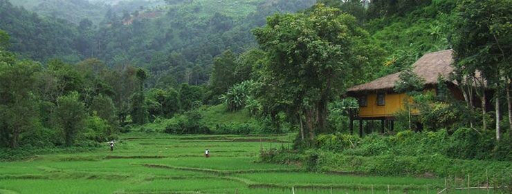 Hmong Hilltribe Lodge Mae Rim Bagian luar foto
